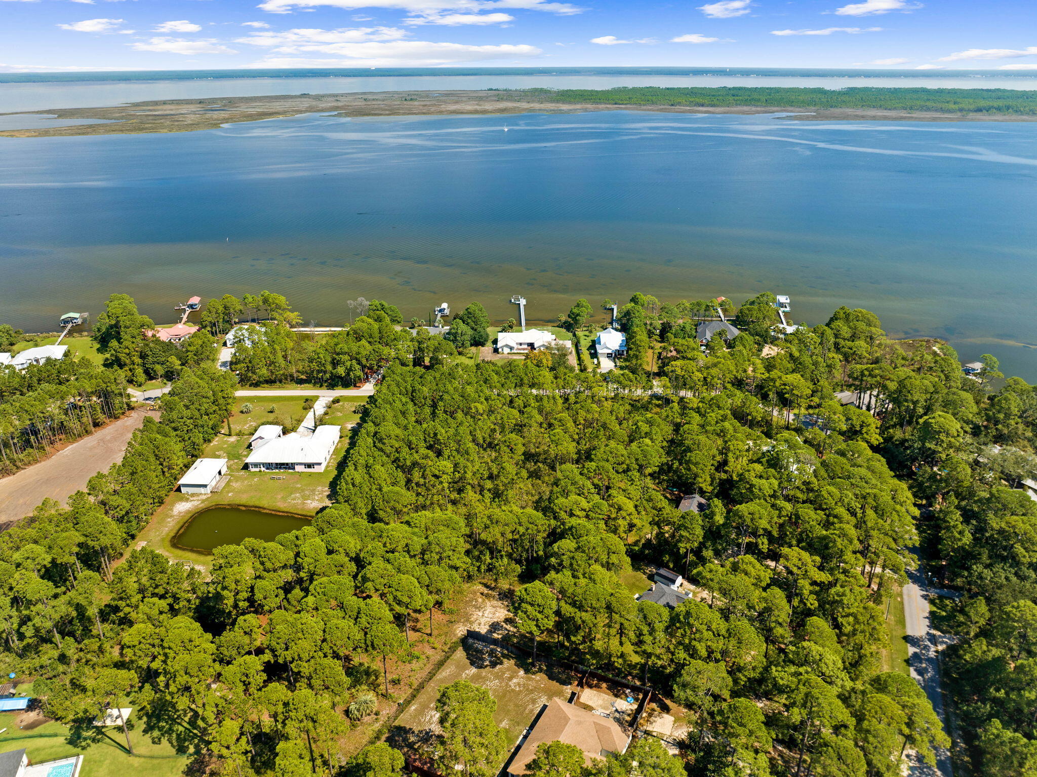 Lot 30 Woodland Bayou Drive Santa Rosa Beach, FL 32459 - Photo 14 of 28 a view of an ocean view
