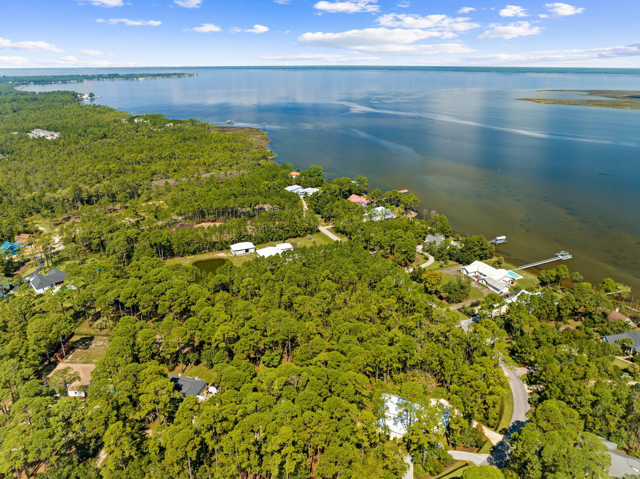 Lot 30 Woodland Bayou Drive Santa Rosa Beach, FL 32459 - Photo 15 of 28 a view of a lake