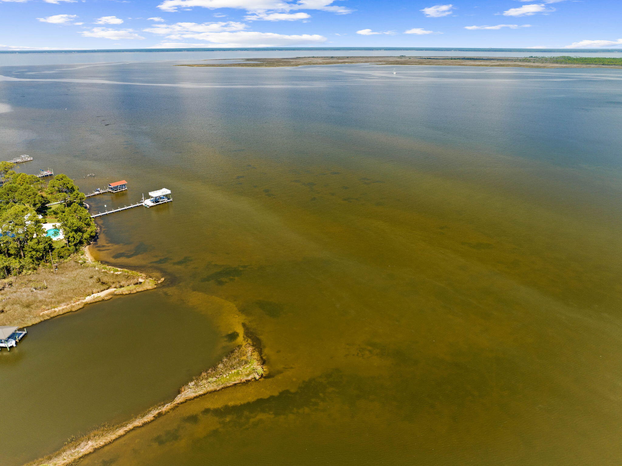 Lot 30 Woodland Bayou Drive Santa Rosa Beach, FL 32459 - Photo 28 of 28 a sunset view with a lake view