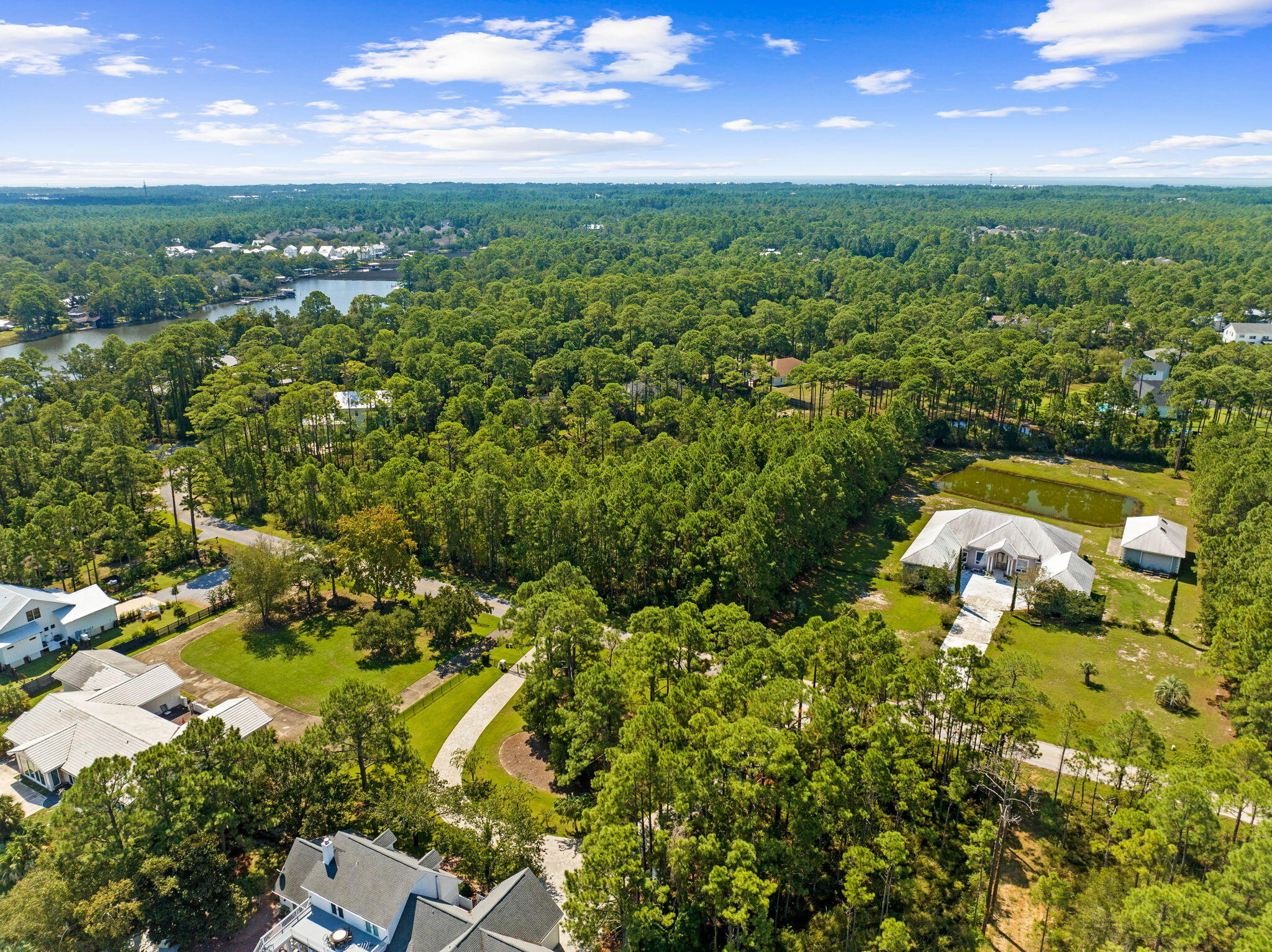 Lot 30 Woodland Bayou Drive Santa Rosa Beach, FL 32459 - Photo 4 of 28 a view of a city