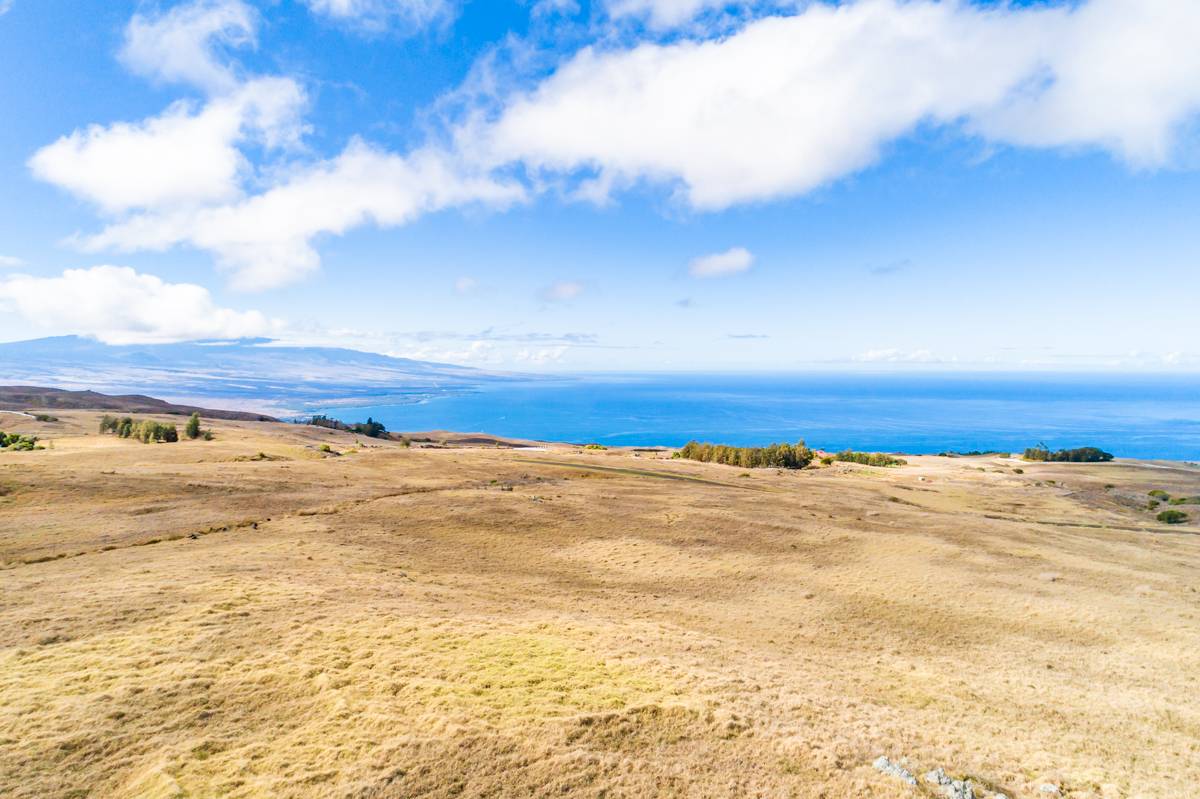 Feel on top of the world on this Summit lot in the gated, upscale community of Kohala Ranch.