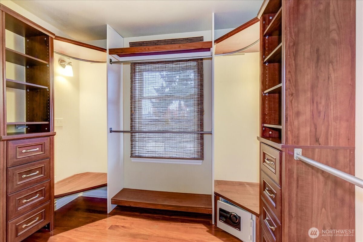 1313 Washington Street Sumner, WA 98390 - Photo 12 of 40 a view of room with window and wooden floor