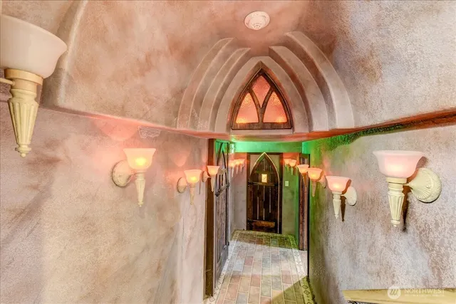 a view of a entryway door