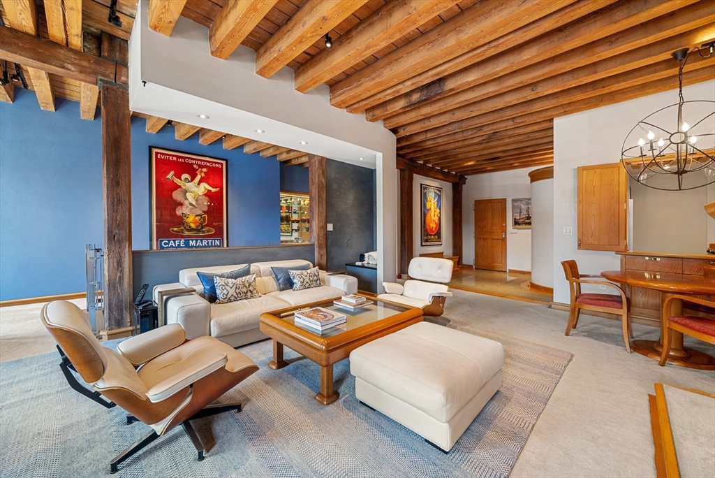 436 Lewis Wharf, Unit 436 Boston, MA 02110 - Photo 3 of 40 a outdoor space with patio furniture