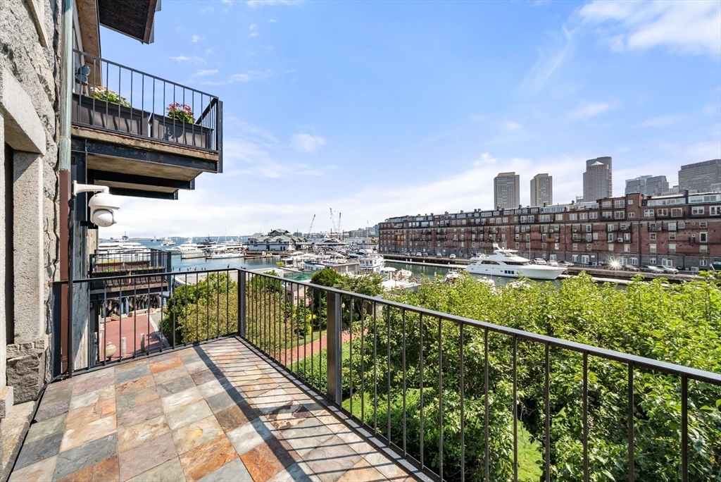 436 Lewis Wharf, Unit 436 Boston, MA 02110 - Photo 33 of 40 a view of balcony with city view
