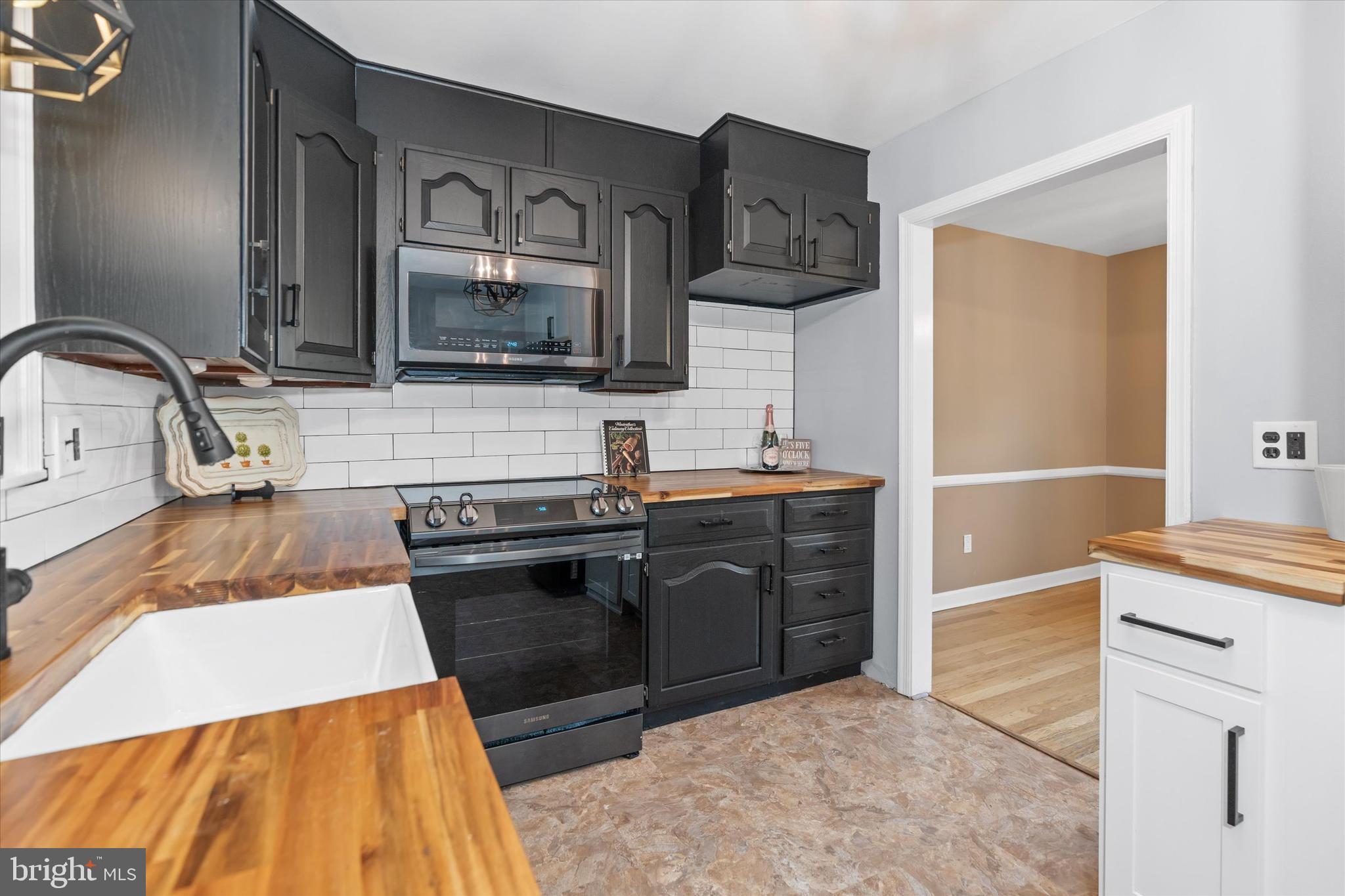 2204 Thomas Road Wilmington, DE 19803 - Photo 10 of 42 Butcher Block Counter Top