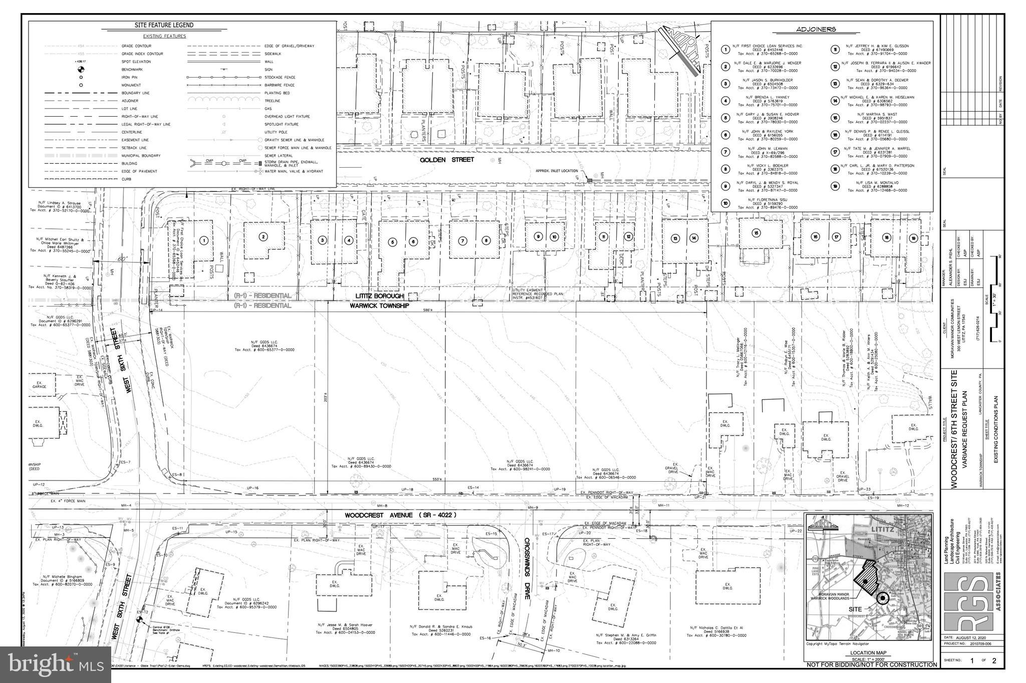 Woodcrest Avenue Lititz, PA 17543 - Photo 2 of 5 Current