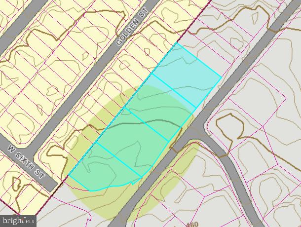 Woodcrest Avenue Lititz, PA 17543 - Photo 5 of 5 Terrain Map
