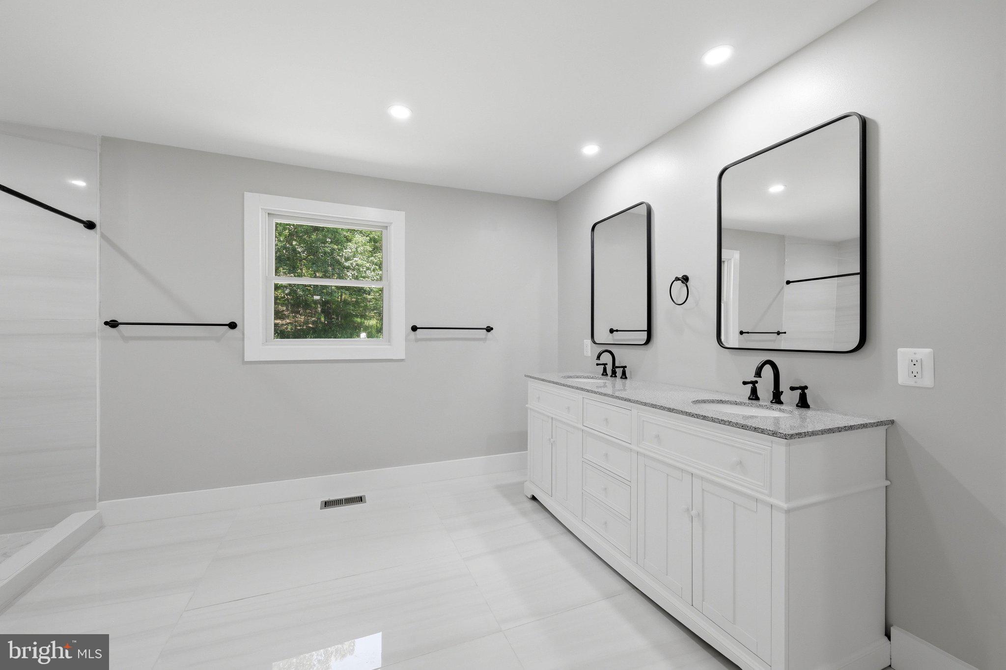 461 Norman Road High View, WV 26808 - Photo 27 of 73 Spa like bath with granite double sinks
