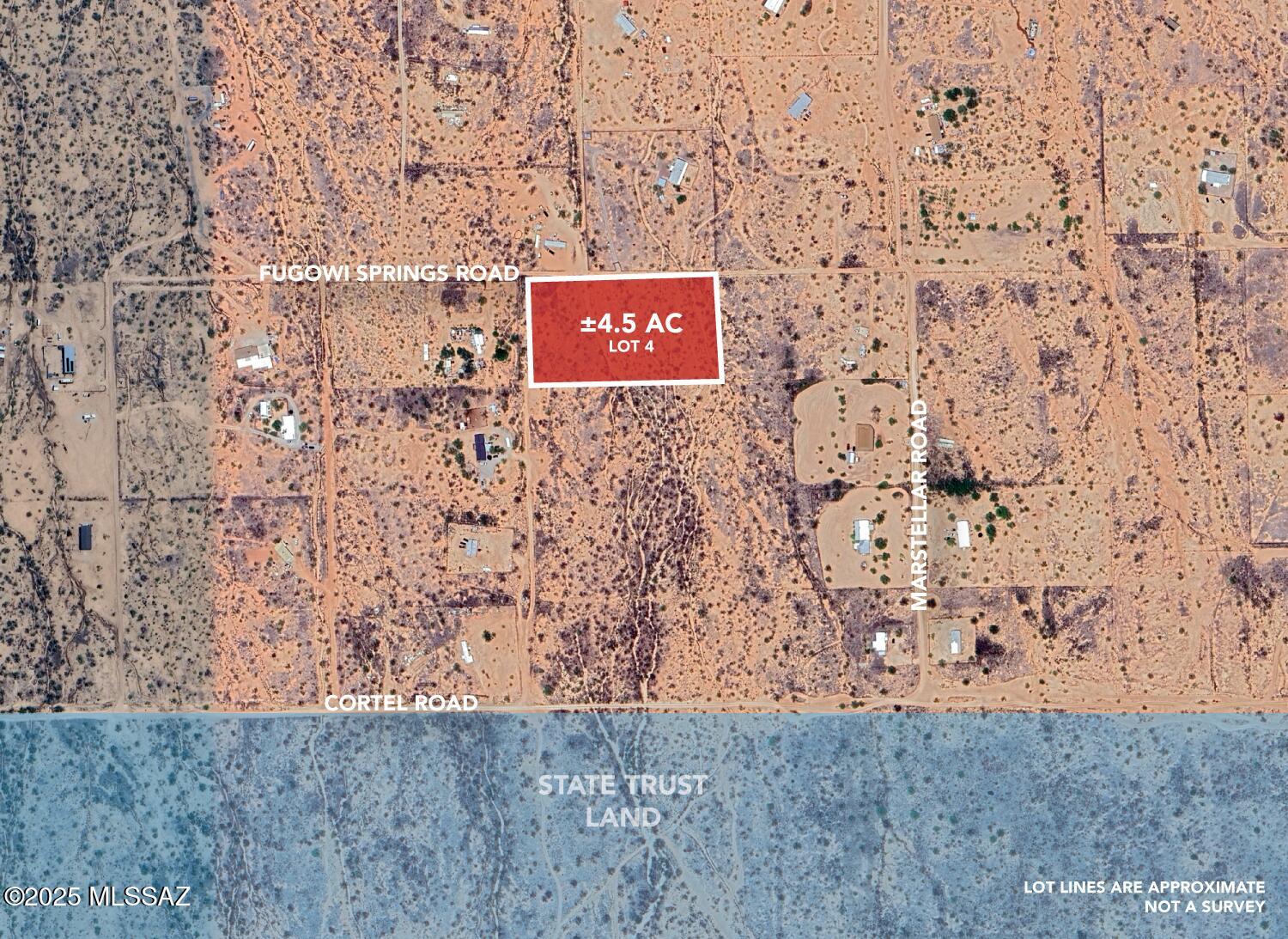 4-acres South Marstellar Road, Unit 4 Tucson, AZ 85736 - Photo 1 of 40 Gallery Image 1
