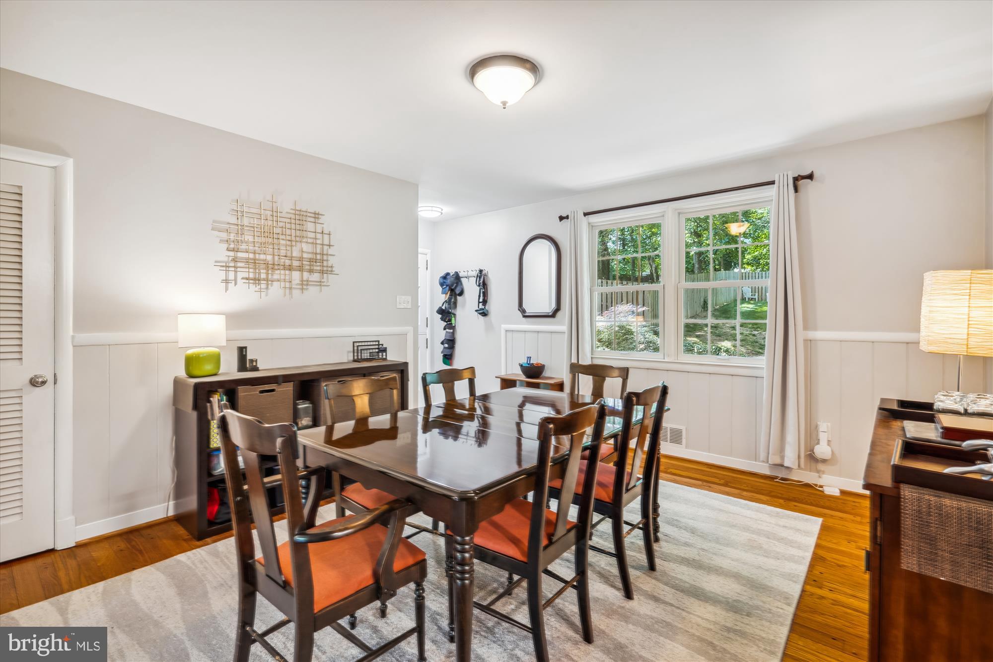 501 Apple Grove Road Silver Spring, MD 20904 - Photo 11 of 50 Dining room overlooks large rear lot