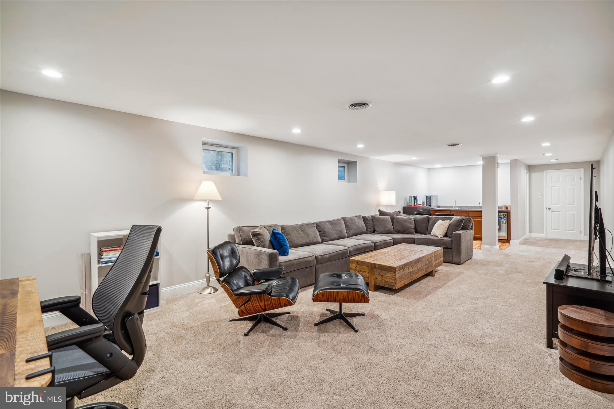 501 Apple Grove Road Silver Spring, MD 20904 - Photo 26 of 50 Carpeted lower level