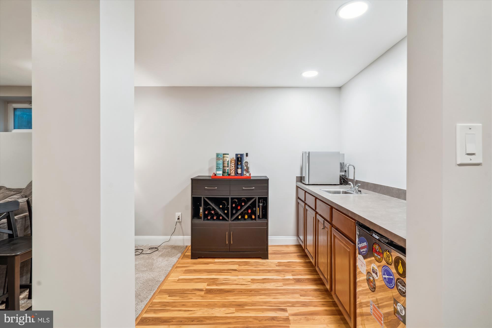 501 Apple Grove Road Silver Spring, MD 20904 - Photo 28 of 50 Basement wet bar