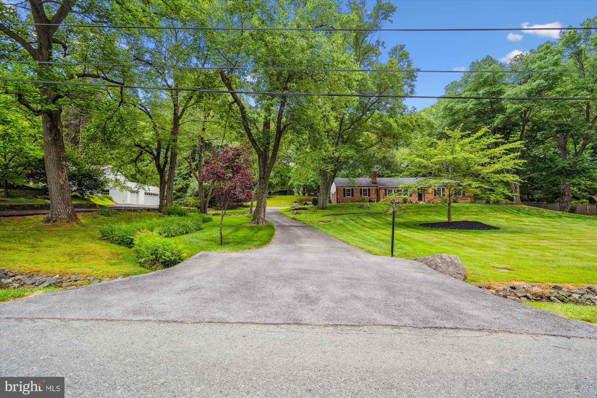 501 Apple Grove Road Silver Spring, MD 20904 - Photo 3 of 50 Home is setback off road