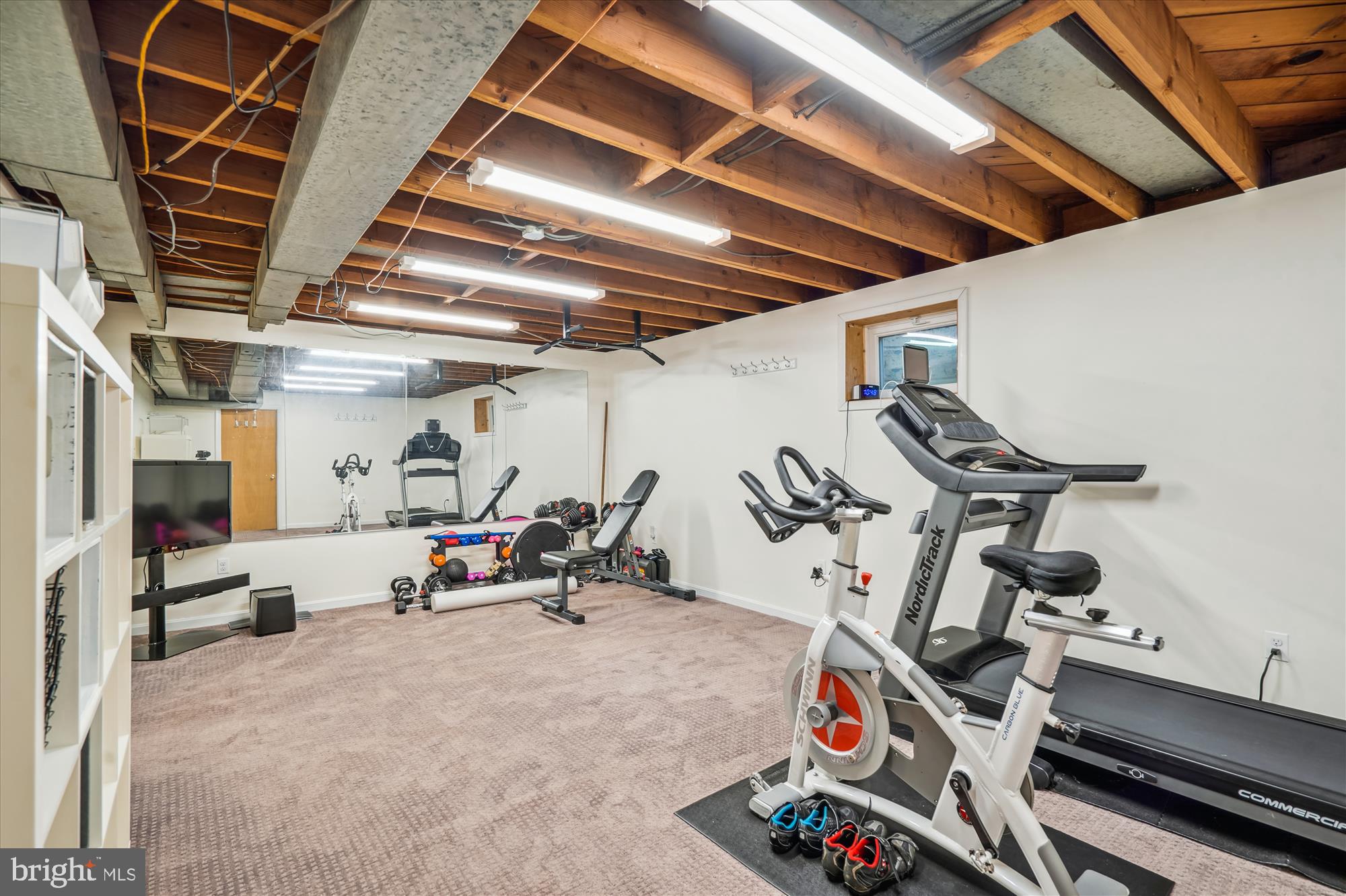 501 Apple Grove Road Silver Spring, MD 20904 - Photo 31 of 50 Lower level gym