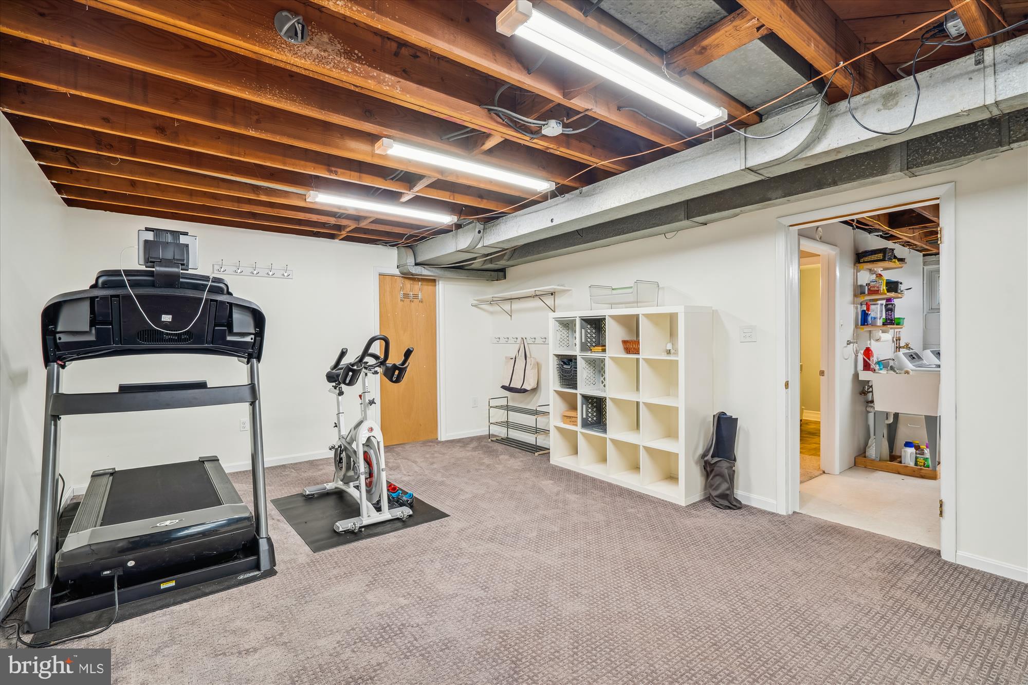 501 Apple Grove Road Silver Spring, MD 20904 - Photo 32 of 50 Lower level gym