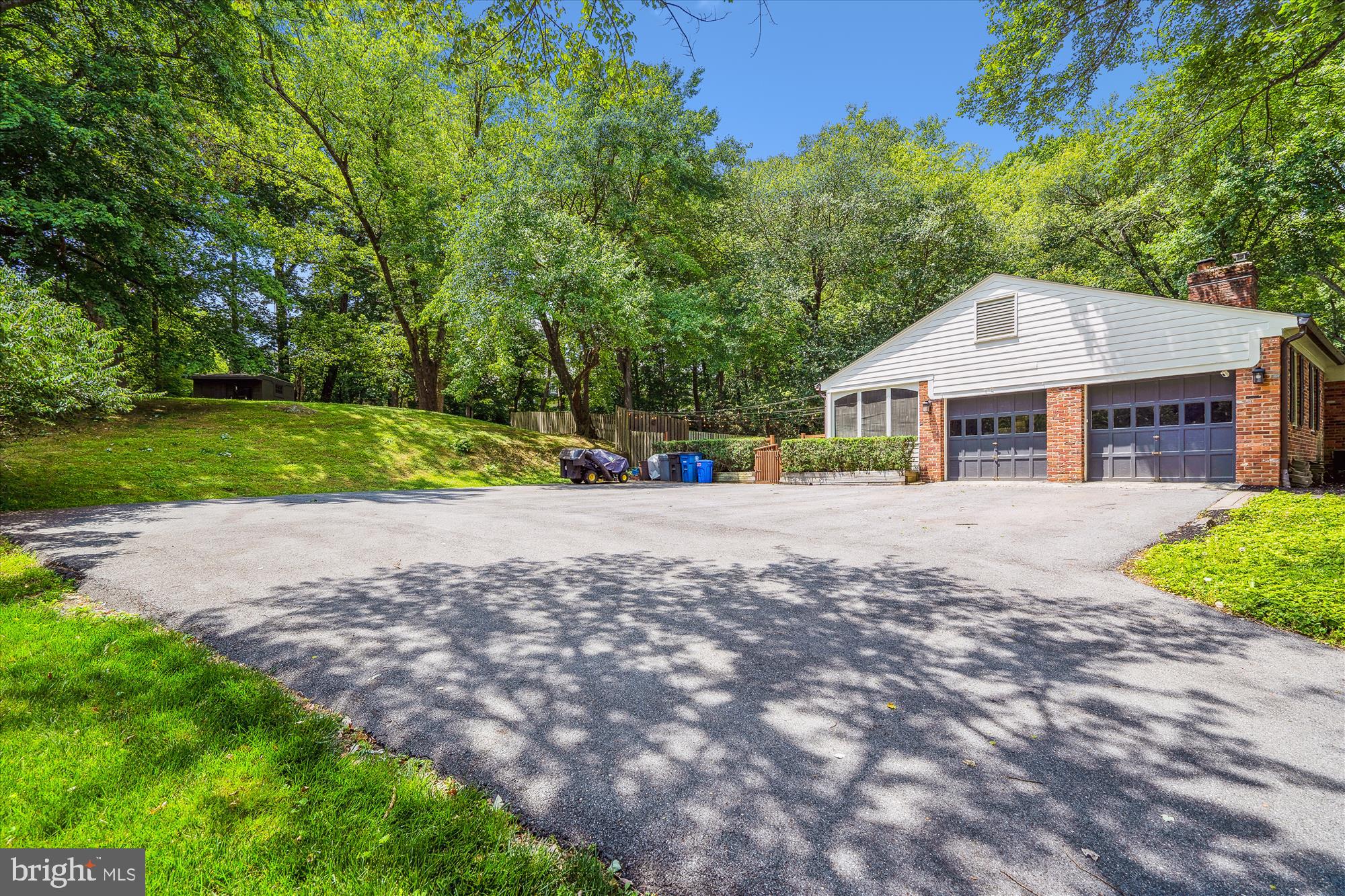 501 Apple Grove Road Silver Spring, MD 20904 - Photo 38 of 50 Large parking pad outside garages
