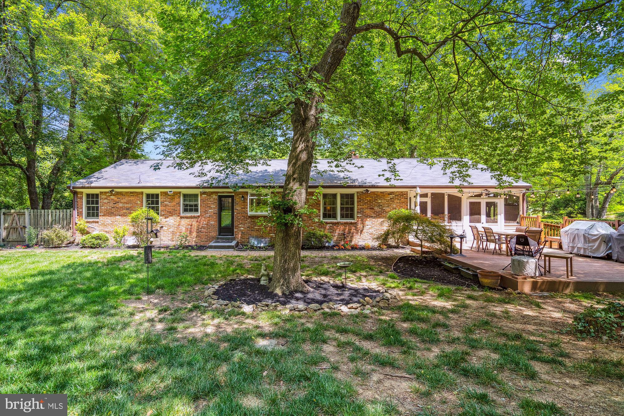 501 Apple Grove Road Silver Spring, MD 20904 - Photo 39 of 50 Backyard