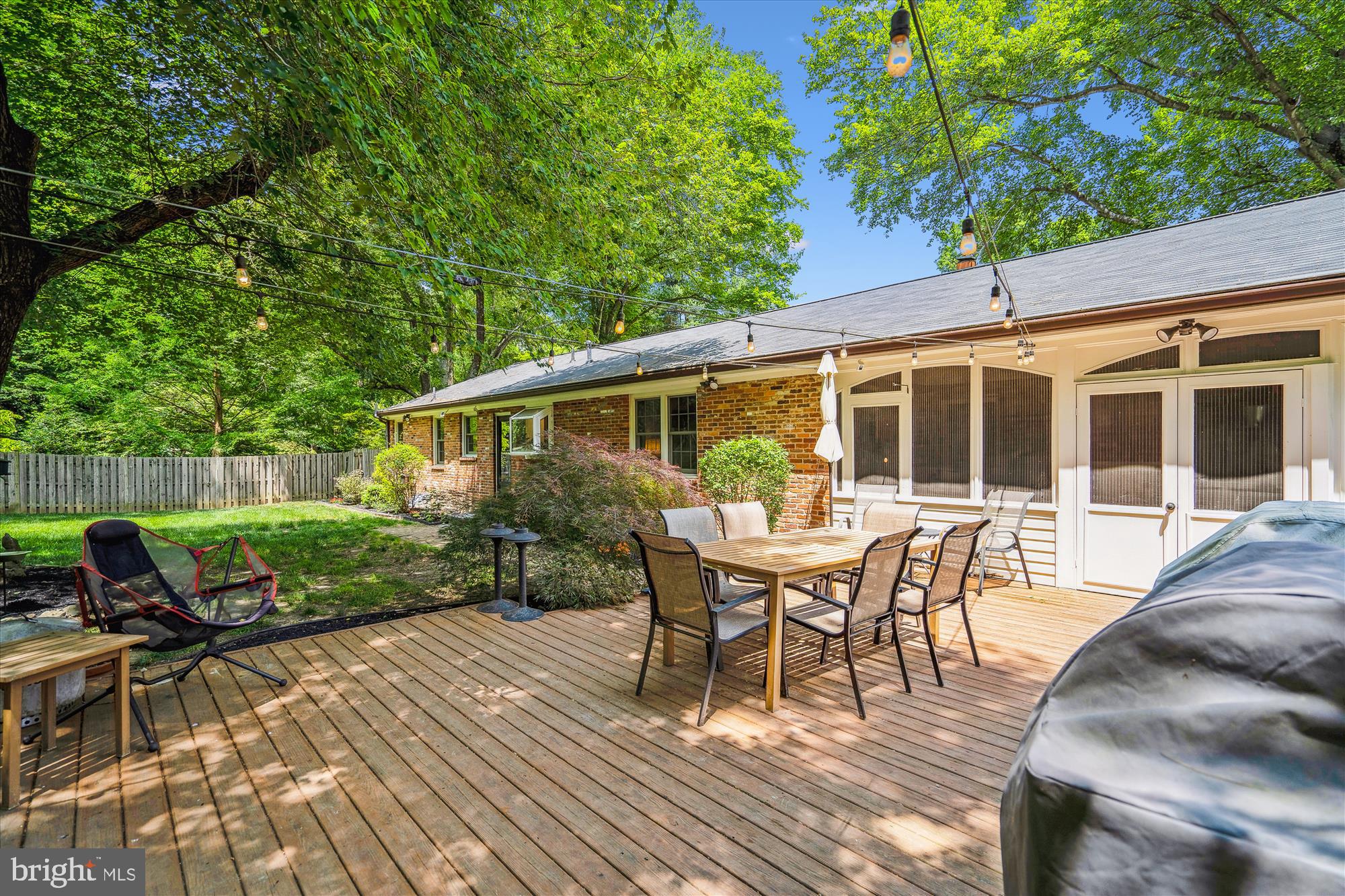 501 Apple Grove Road Silver Spring, MD 20904 - Photo 40 of 50 Private porch off screened porch