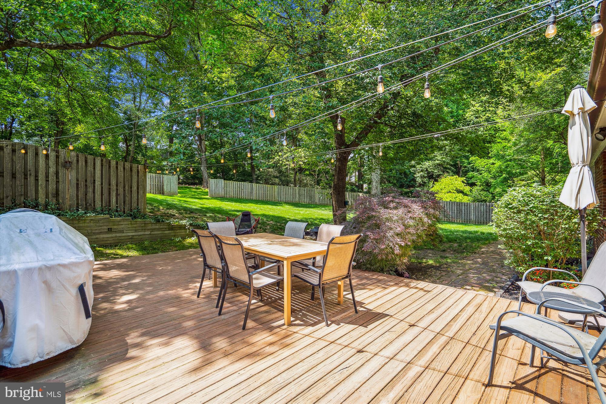 501 Apple Grove Road Silver Spring, MD 20904 - Photo 41 of 50 Private rear porch