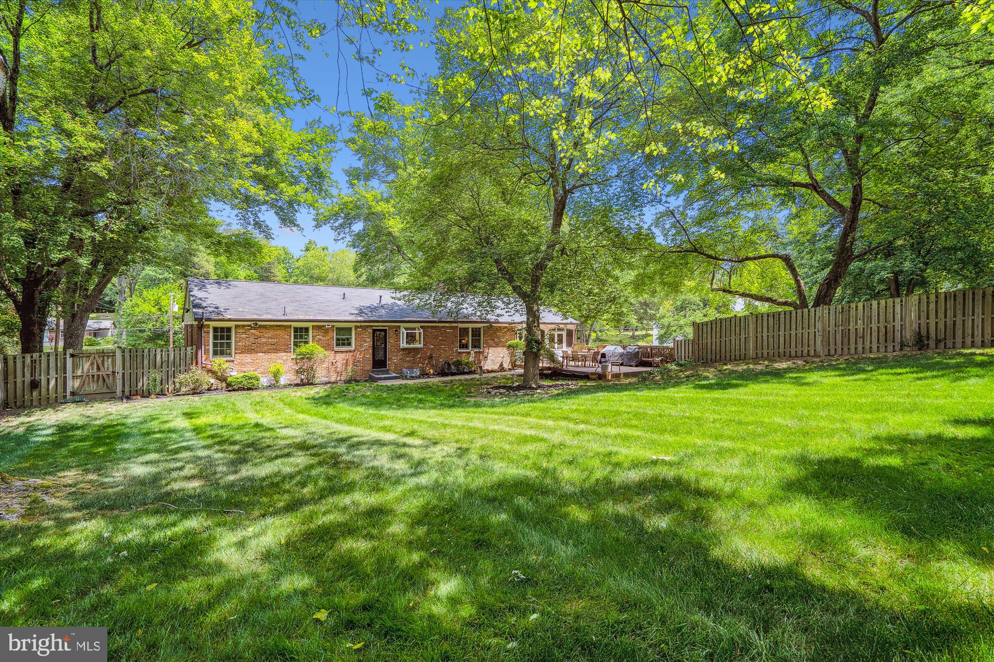 501 Apple Grove Road Silver Spring, MD 20904 - Photo 43 of 50 Amazingly large rear yard