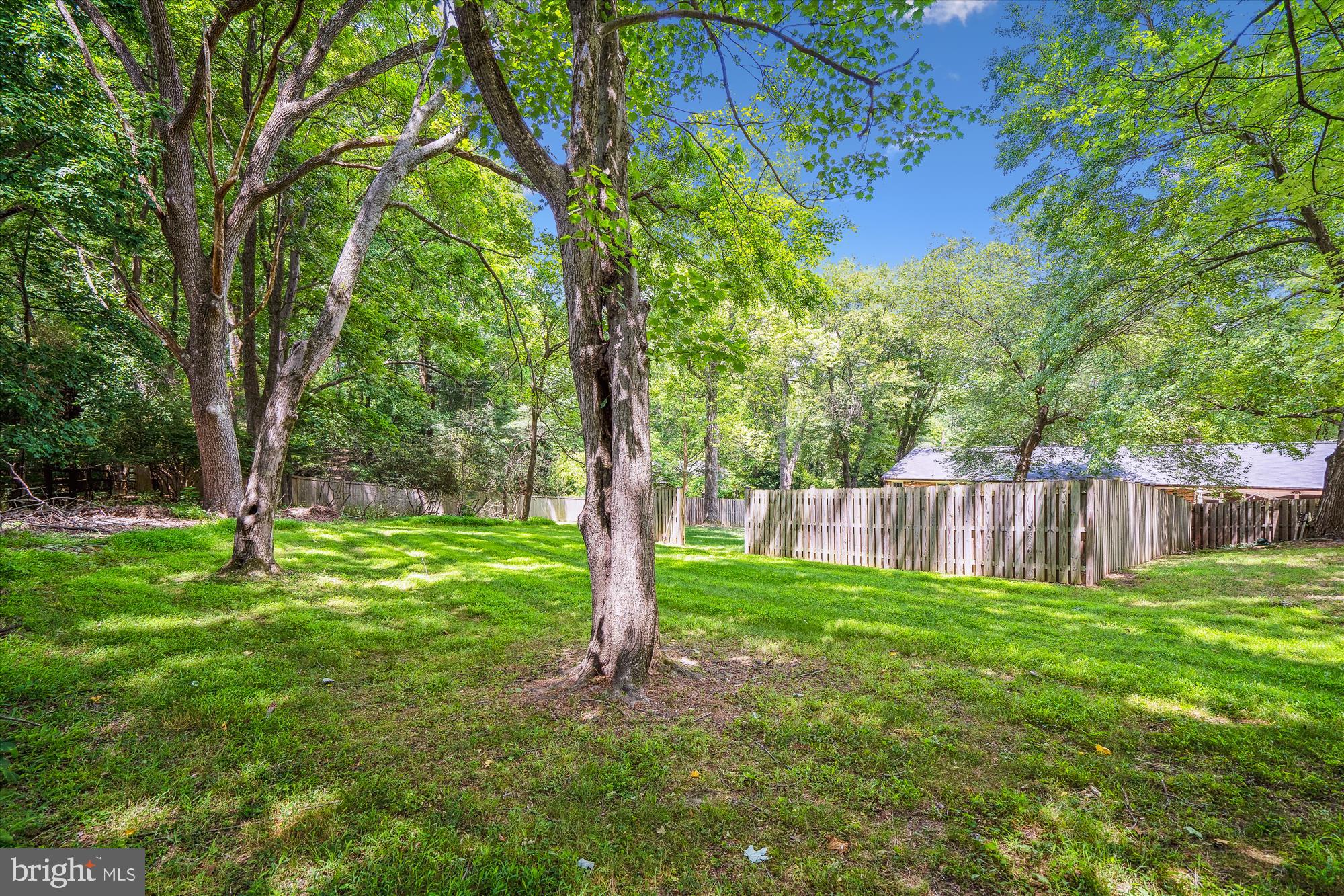 501 Apple Grove Road Silver Spring, MD 20904 - Photo 47 of 50 Lot extends beyond fence