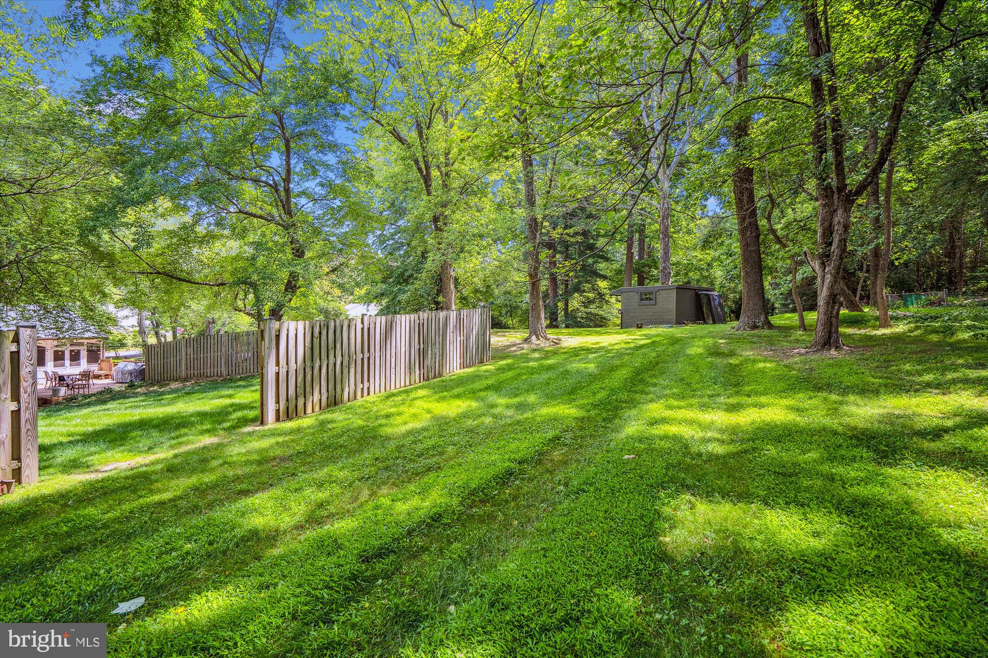501 Apple Grove Road Silver Spring, MD 20904 - Photo 48 of 50 Lot extends beyond fence
