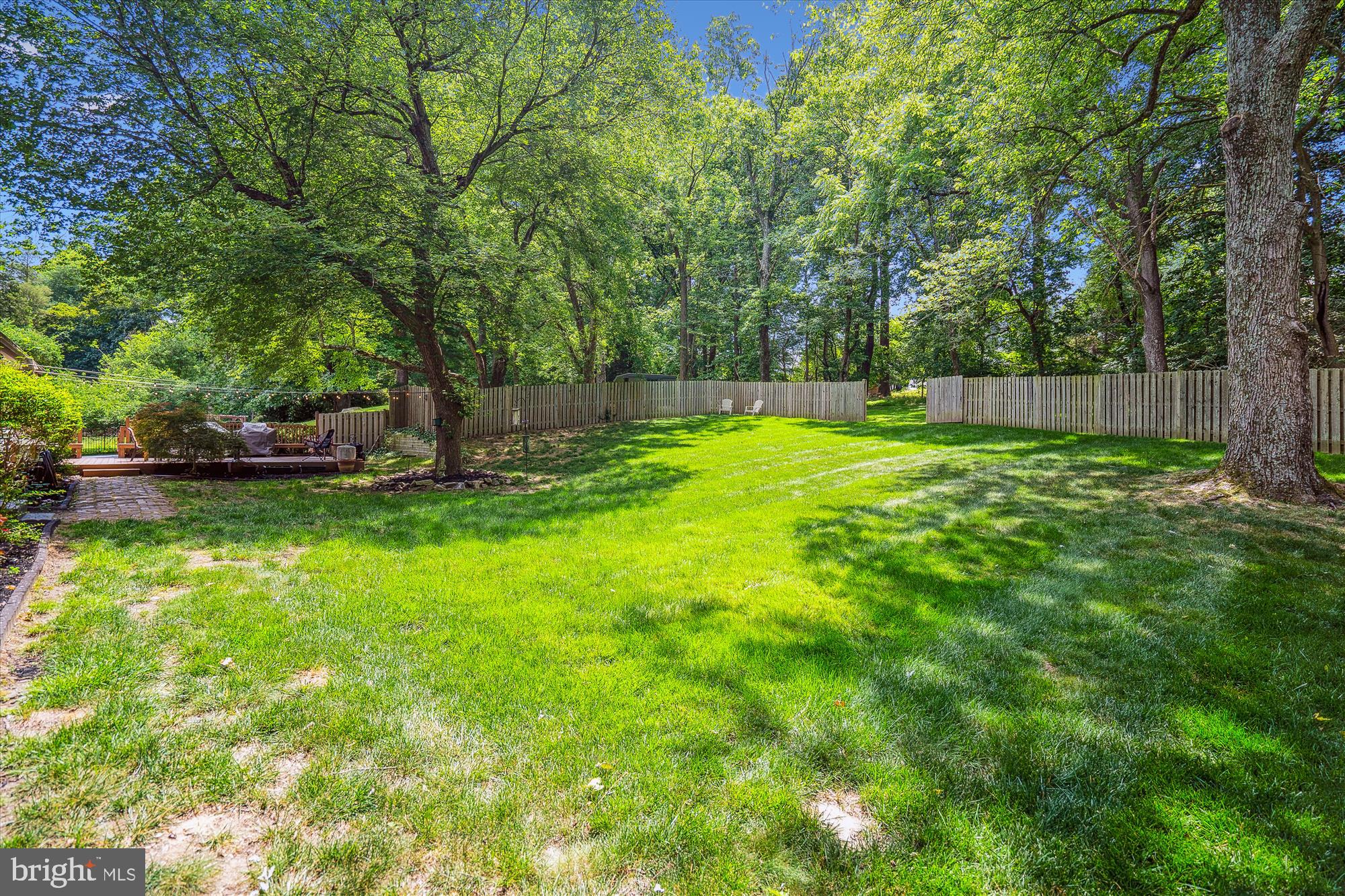 501 Apple Grove Road Silver Spring, MD 20904 - Photo 49 of 50 Private rear yard