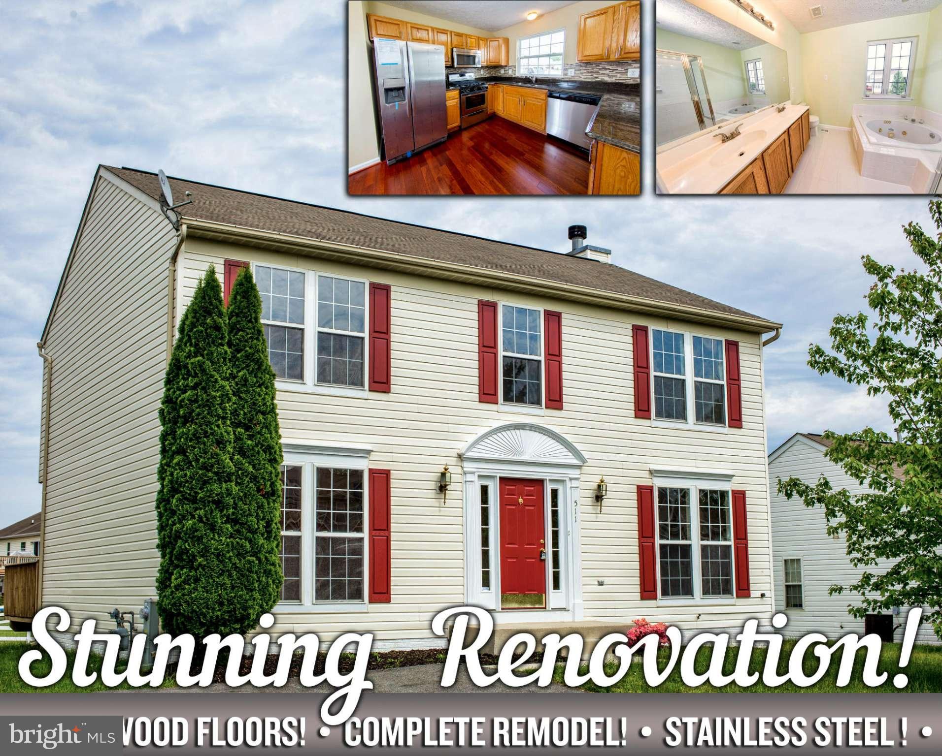 511 Barksdale Road Joppa, MD 21085 - Photo 1 of 22 Exterior (Front)