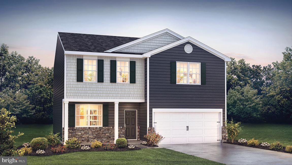 142 Cox Road Barnegat, NJ 08005 - Photo 3 of 25 a front view of a house with garden