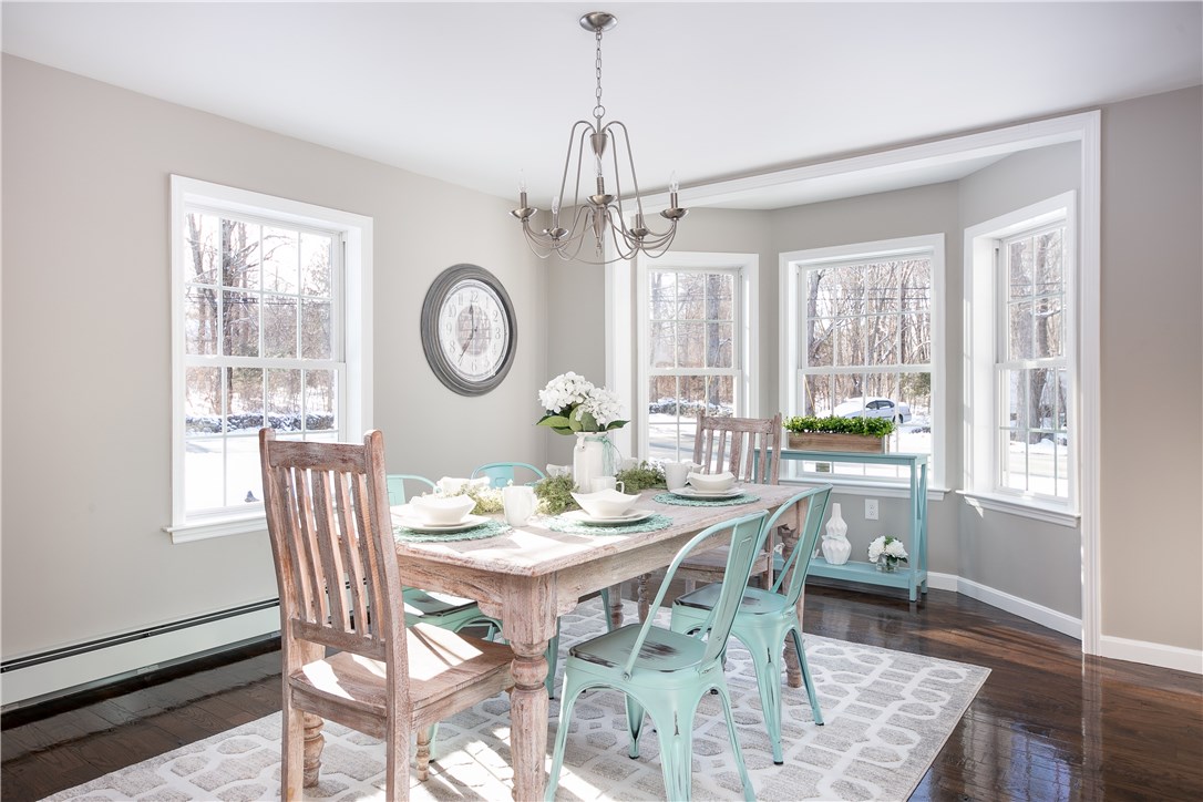 240 Bungy Road Scituate, RI 02857 - Photo 12 of 39 Formal dining room off the kitchen