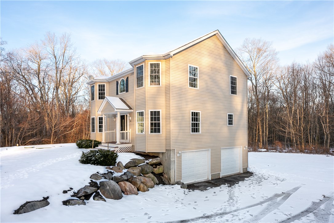 240 Bungy Road Scituate, RI 02857 - Photo 3 of 39 New garage doors & wifi capable door openers!