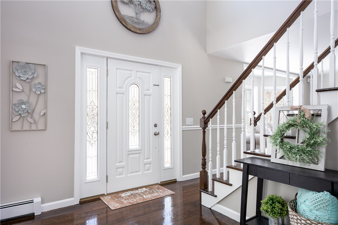 240 Bungy Road Scituate, RI 02857 - Photo 8 of 39 Lovely 2 story foyer