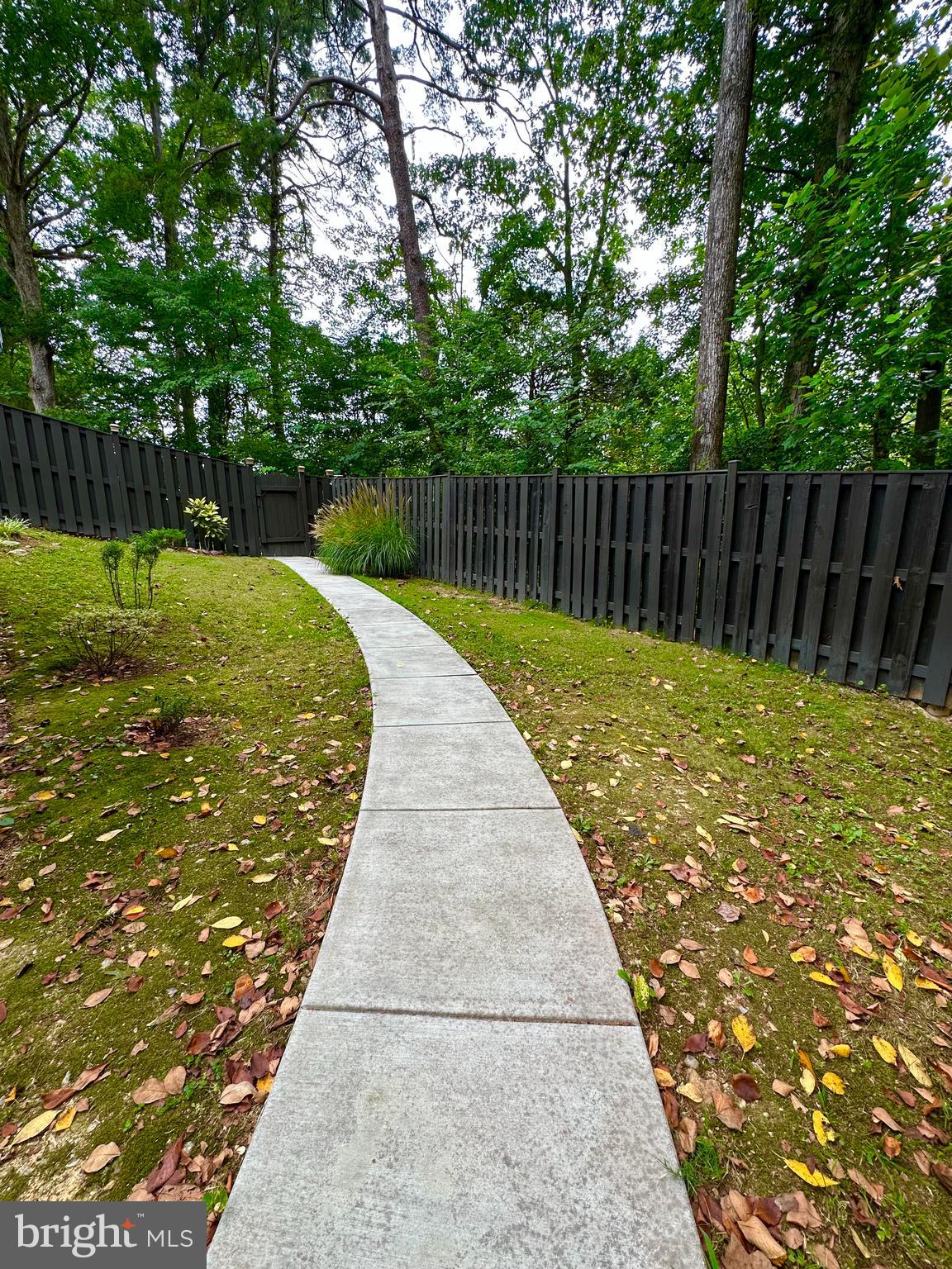 8301 Windfall Road Springfield, VA 22153 - Photo 19 of 22 a swimming pool with wooden fence