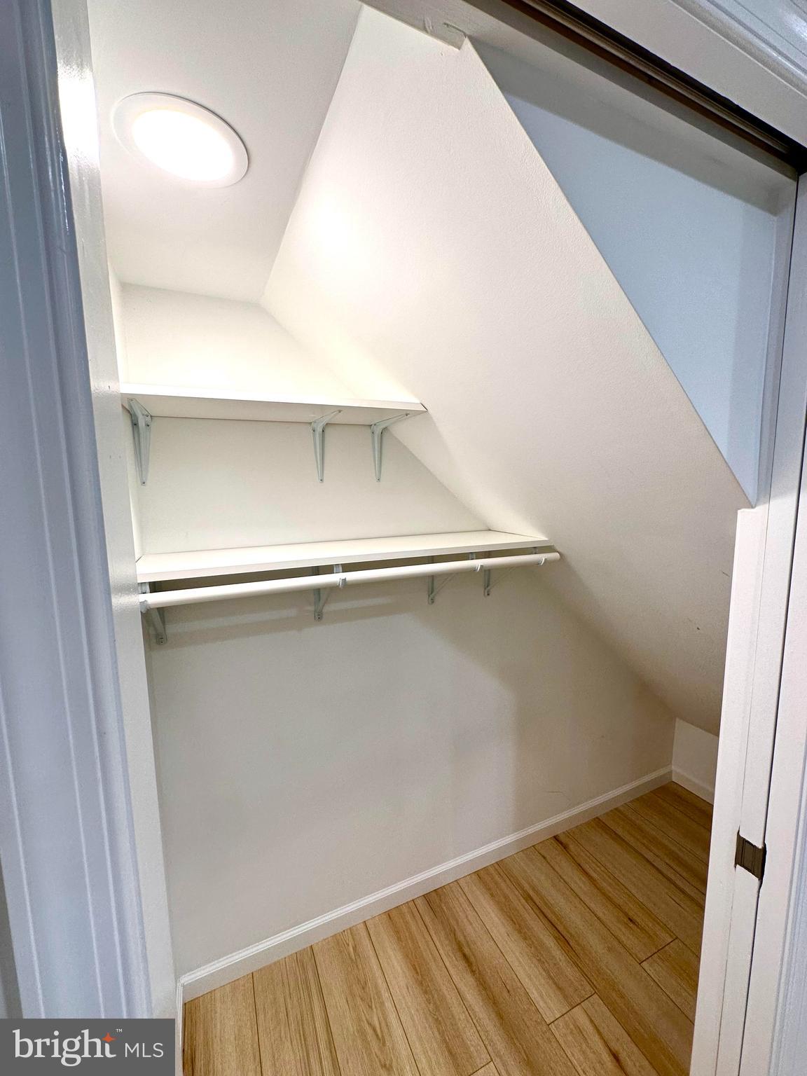 8301 Windfall Road Springfield, VA 22153 - Photo 7 of 22 a close view of closet