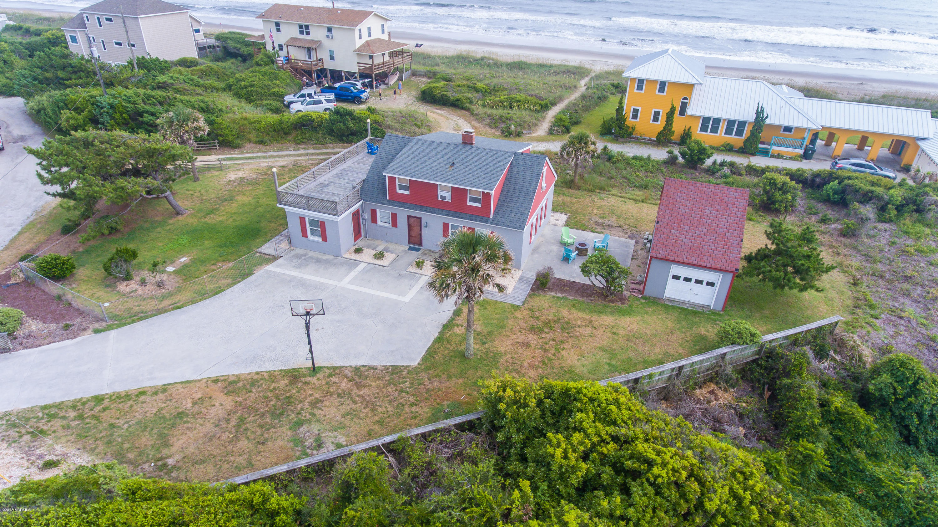 203 Hoffman Beach Road Atlantic Beach, NC 28512 - Photo 1 of 50 Here's your chance to own a charming residence in Salter Path, considered "almost oceanfront"! Rental income in the $30,000 range. Separate garage with unfinished room above. Lot is over 1/2 acre! Schedule your viewing today!