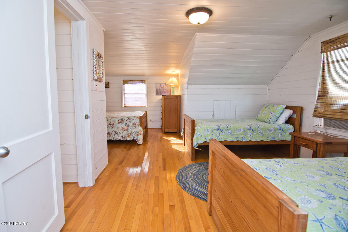 203 Hoffman Beach Road Atlantic Beach, NC 28512 - Photo 11 of 50 The second level is cooled, but not heated
