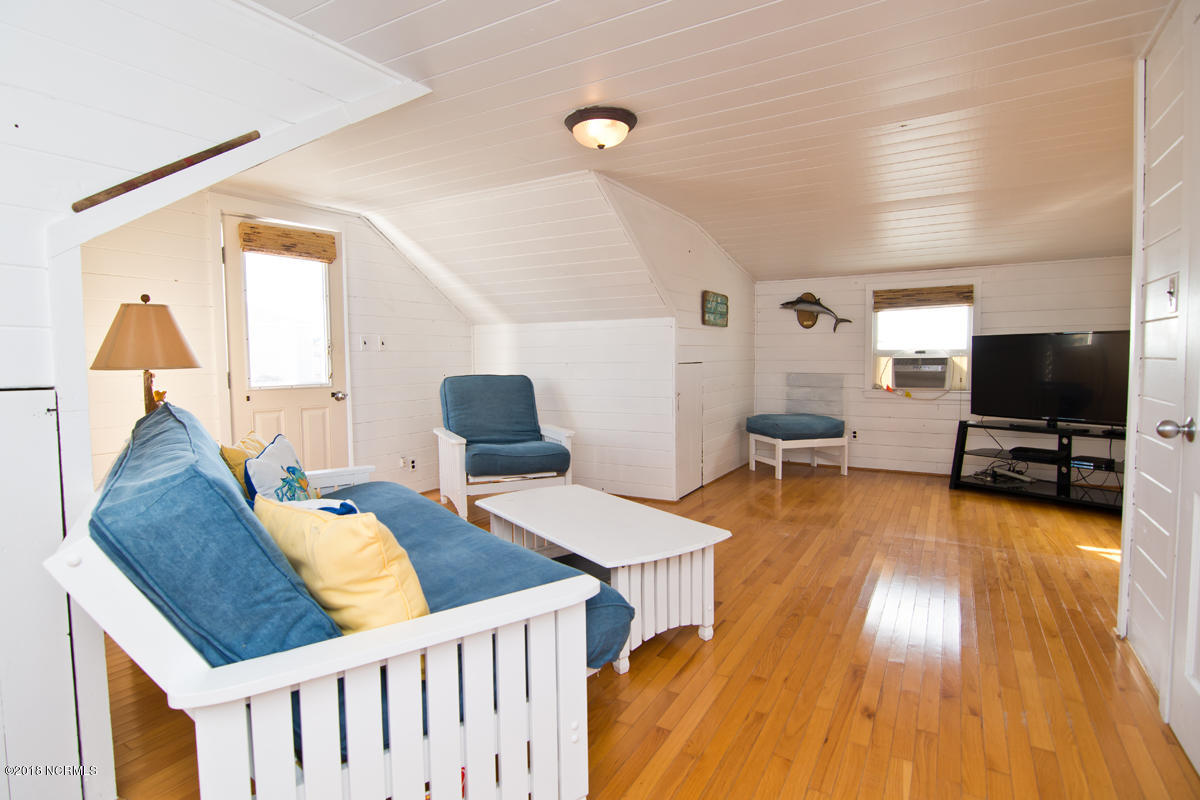 203 Hoffman Beach Road Atlantic Beach, NC 28512 - Photo 13 of 50 The second level is cooled, but not heated