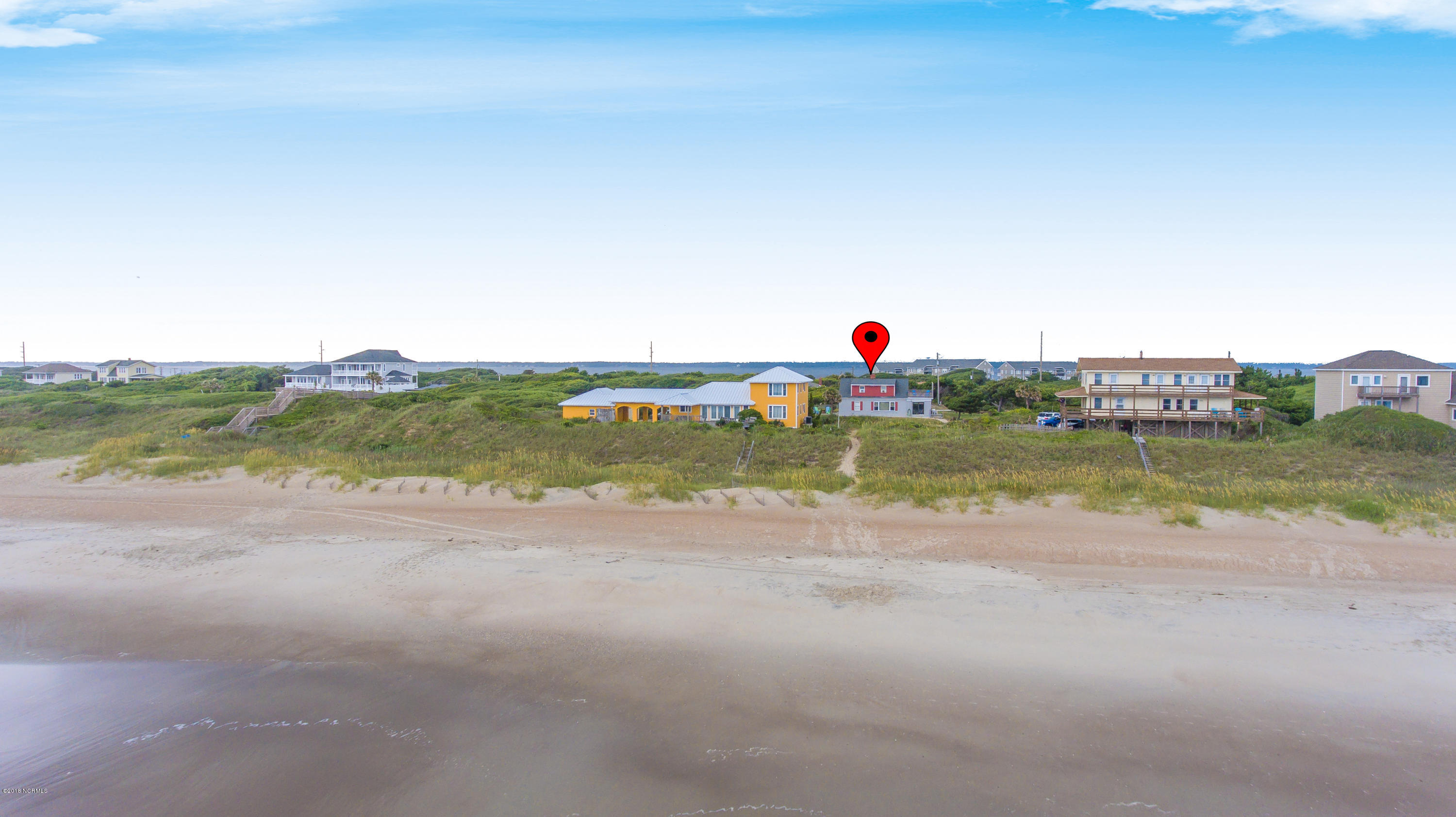 203 Hoffman Beach Road Atlantic Beach, NC 28512 - Photo 2 of 50 UNOBSTRUCTED VIEWS OF THE ATLANTIC OCEAN!