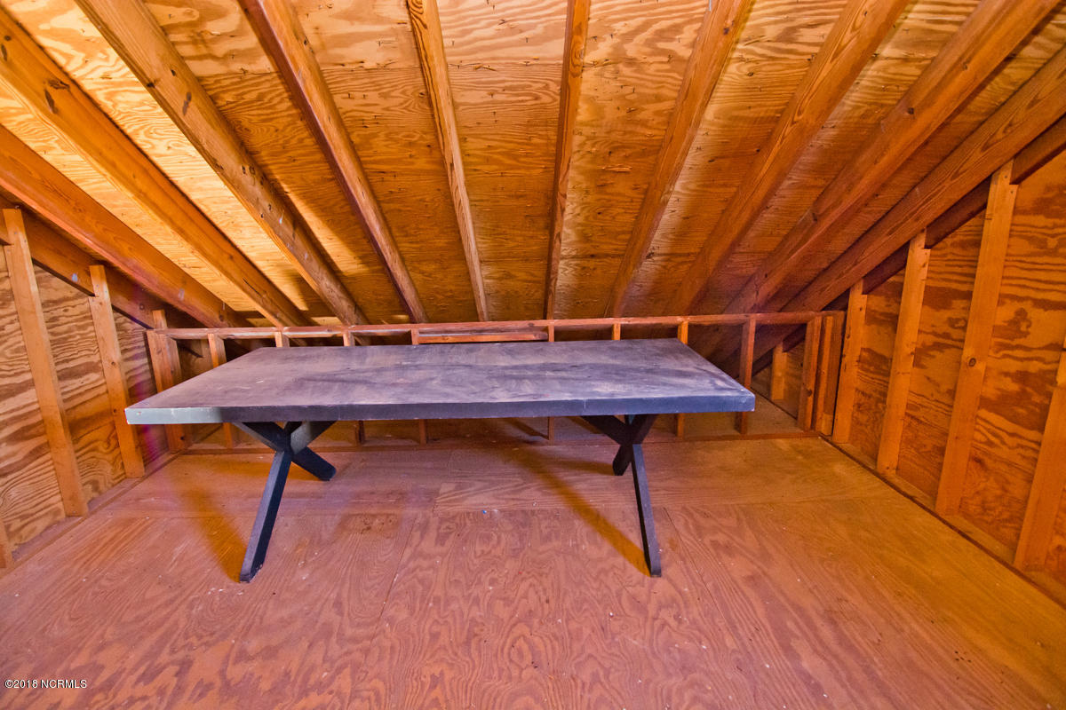 203 Hoffman Beach Road Atlantic Beach, NC 28512 - Photo 22 of 50 Unfinished room above garage