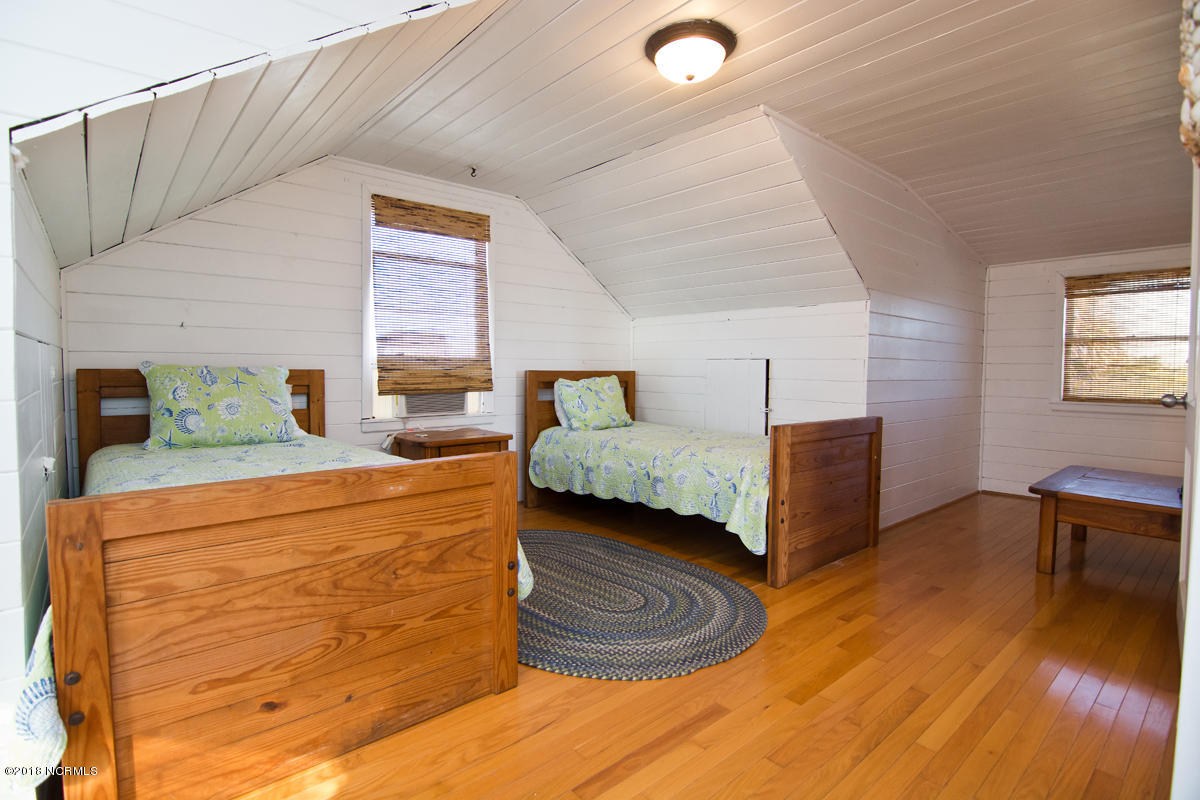 203 Hoffman Beach Road Atlantic Beach, NC 28512 - Photo 24 of 50 The second level is cooled, but not heated
