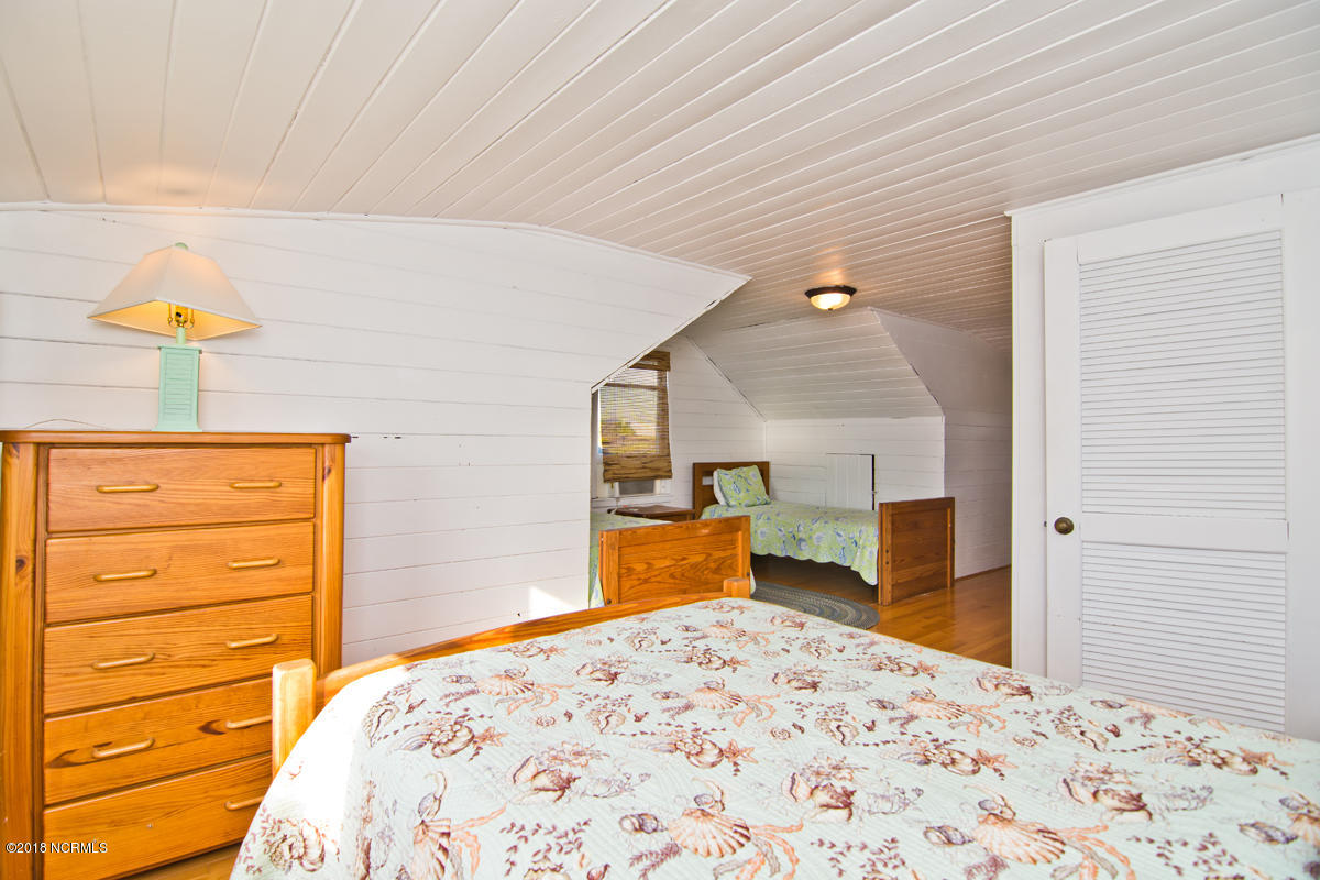 203 Hoffman Beach Road Atlantic Beach, NC 28512 - Photo 25 of 50 The second level is cooled, but not heated