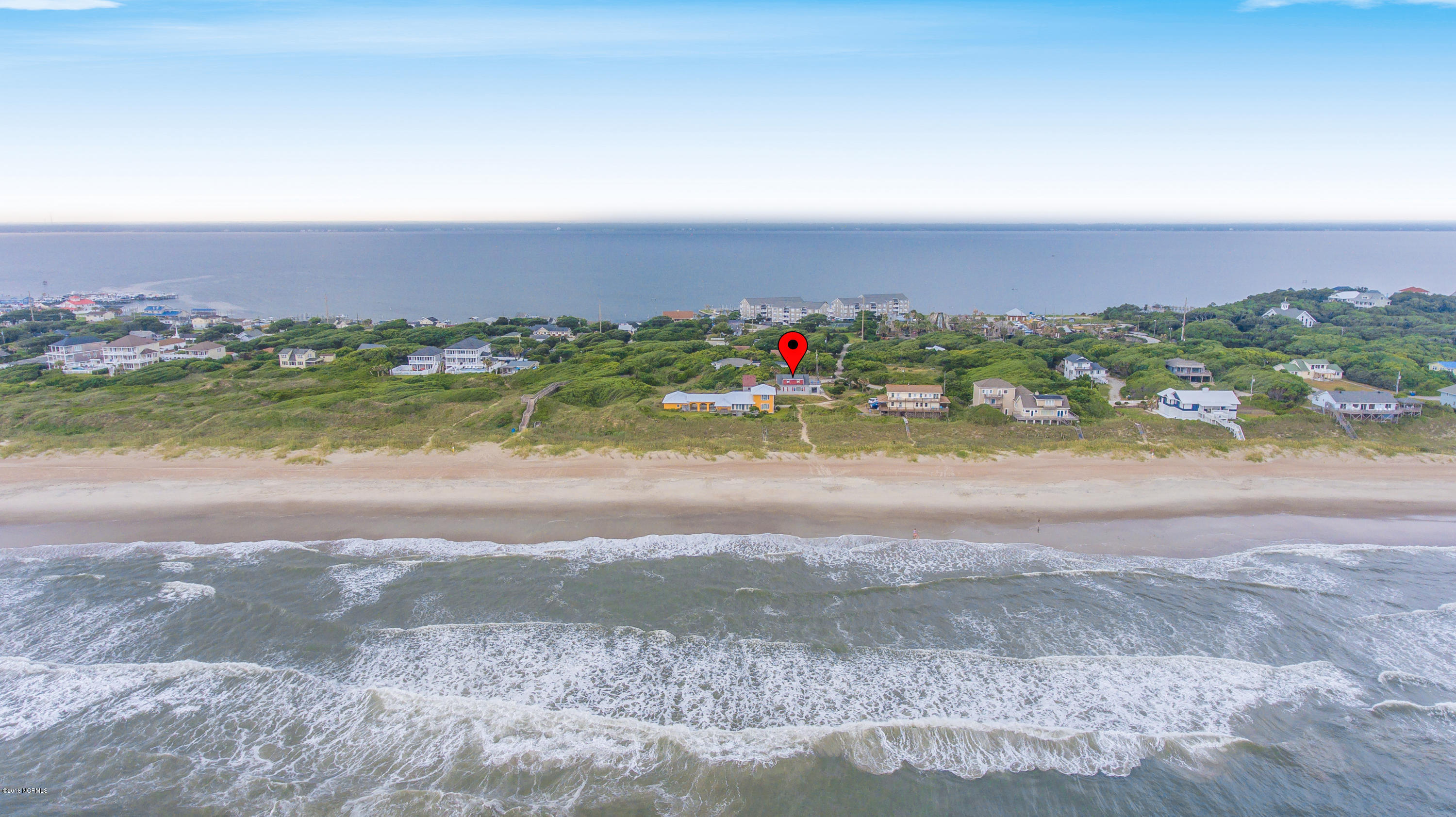 203 Hoffman Beach Road Atlantic Beach, NC 28512 - Photo 40 of 50 Drone