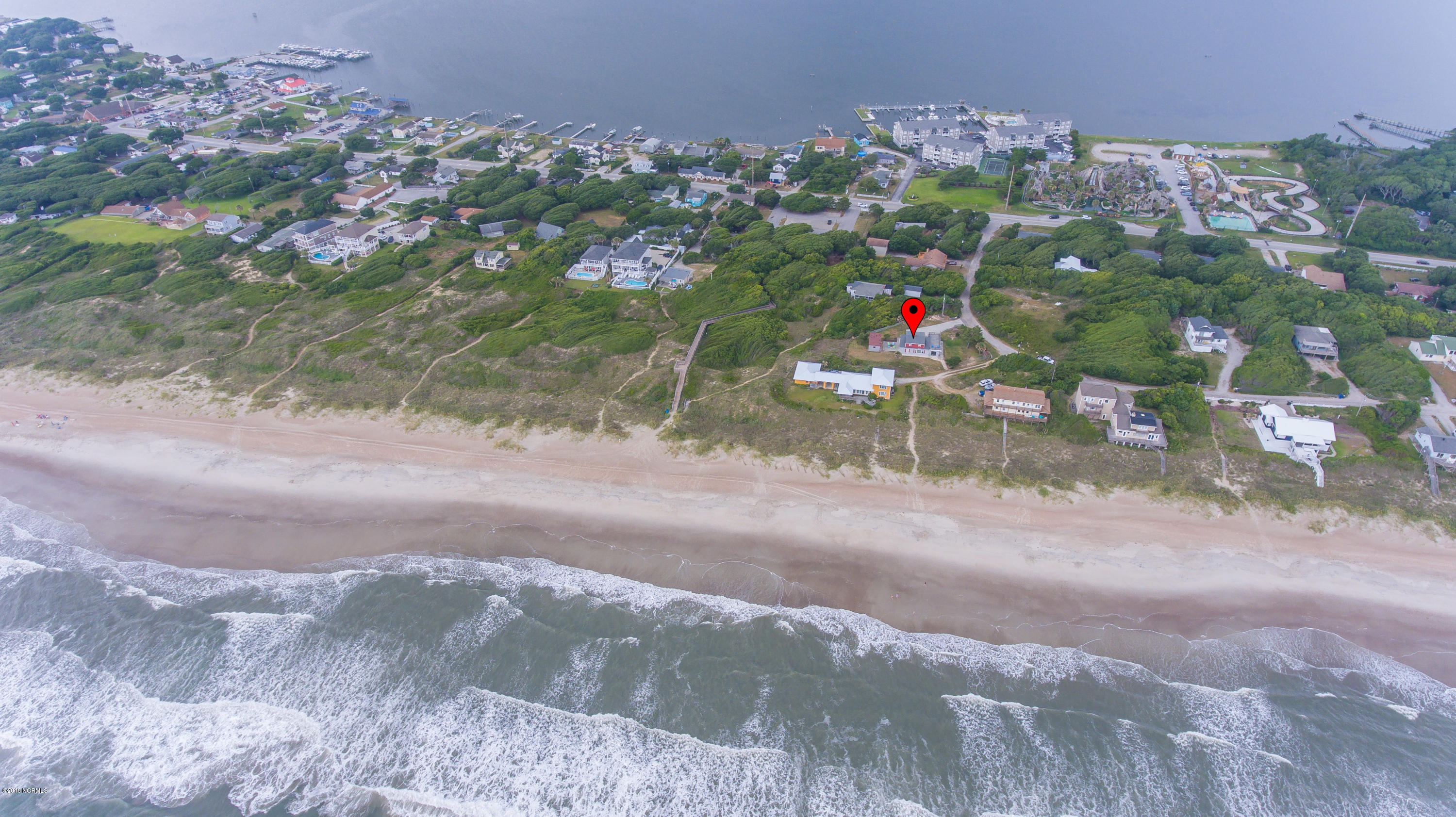 203 Hoffman Beach Road Atlantic Beach, NC 28512 - Photo 45 of 50 Drone