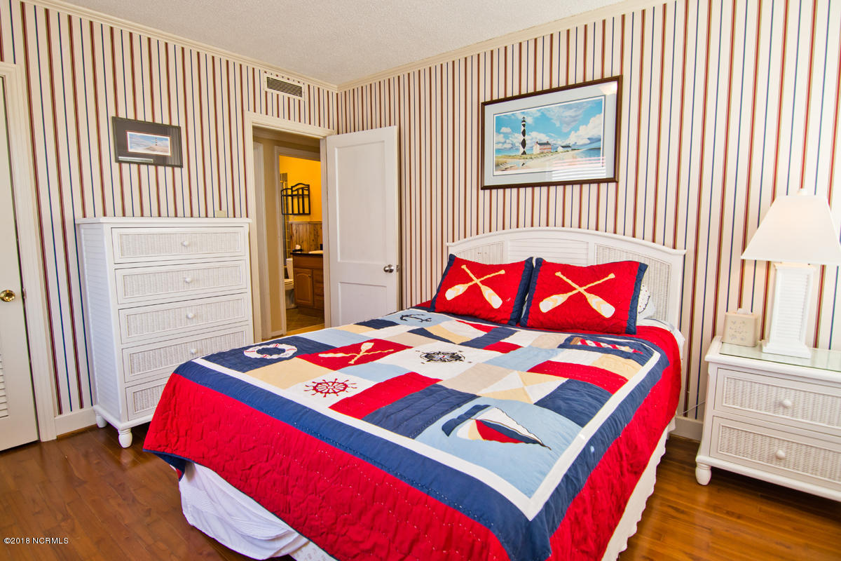 203 Hoffman Beach Road Atlantic Beach, NC 28512 - Photo 9 of 50 Lower level - Bedroom One