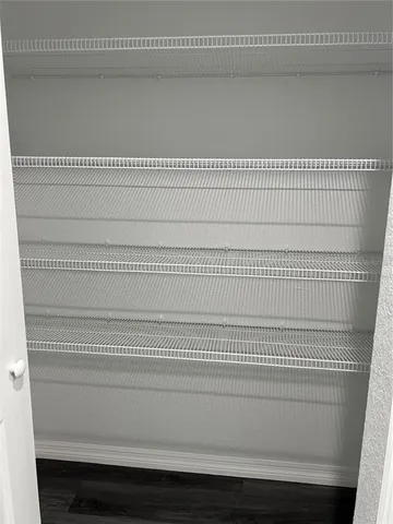 a close view of washer