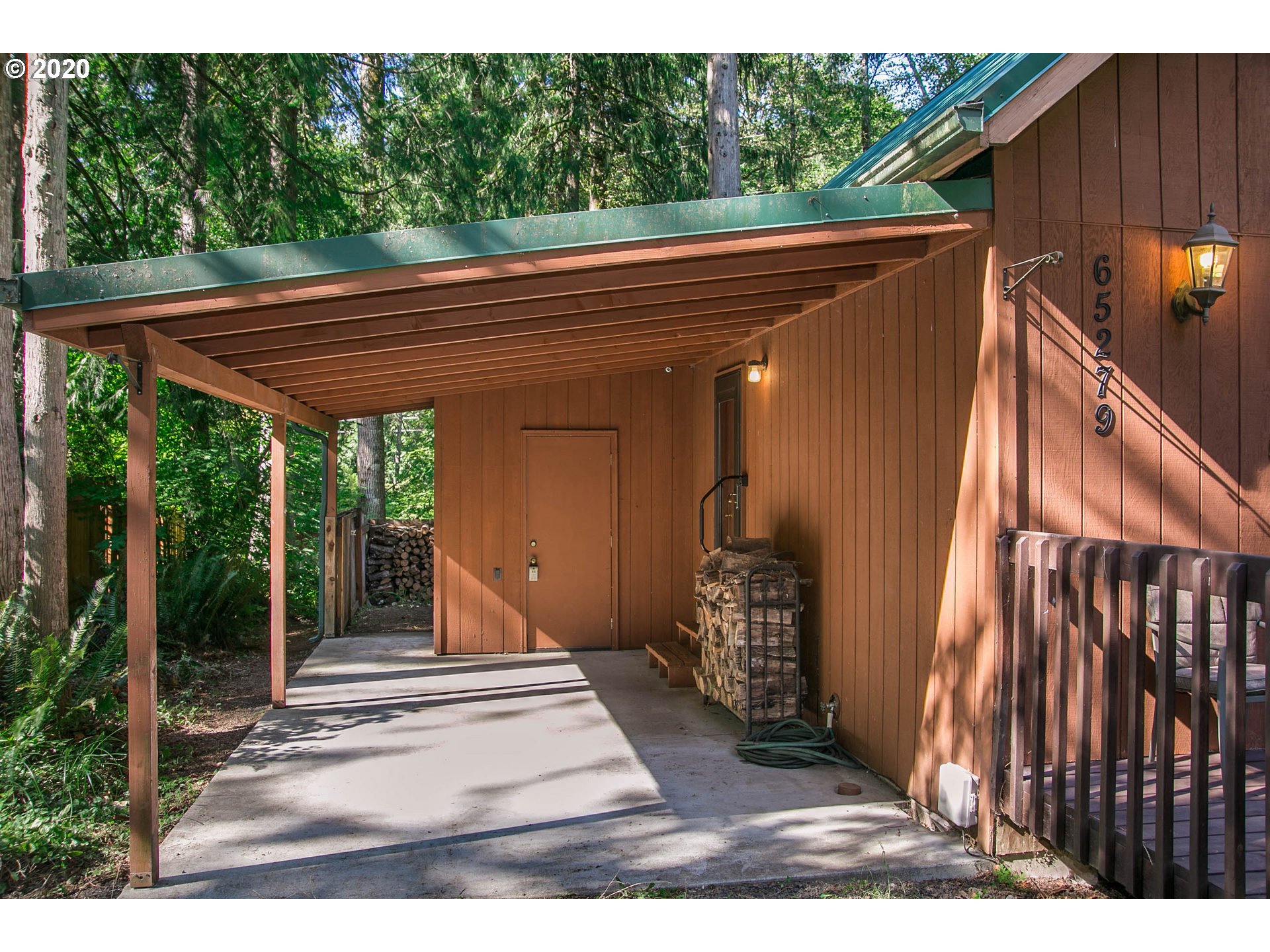 65279 East Timberline Drive Rhododendron, OR 97049 - Photo 5 of 32 a view of outdoor space and deck
