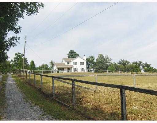 184 Brownsdale Road Butler, PA 16002 - Photo 6 of 15 Exterior Front. Private lane to home. Fenced paddocks and pastures.
