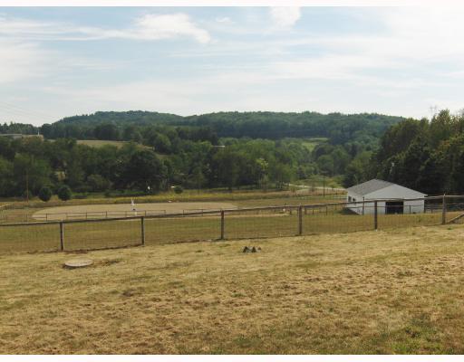 184 Brownsdale Road Butler, PA 16002 - Photo 7 of 15 Stable/Barn. Fabulous view of pasture, regulation dressage riding ring which can be lighted for night time riding.