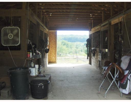 184 Brownsdale Road Butler, PA 16002 - Photo 9 of 15 Stable/Barn. 4 stalls, one large enought for foaling.